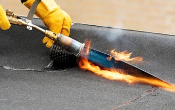 flat roof repairs Kinwalsey, Warwickshire